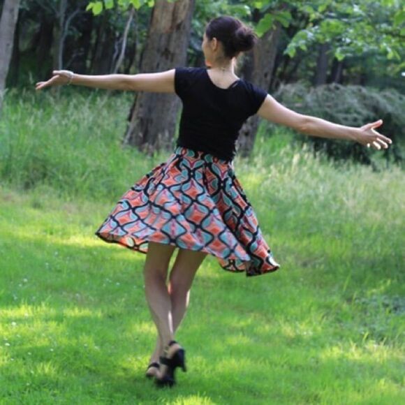 LulaRoe Madison Skirt - Picture 2 of 5